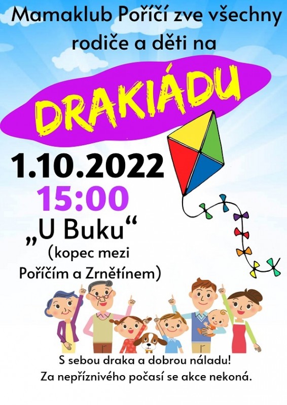 Pozvánka na drakiádu