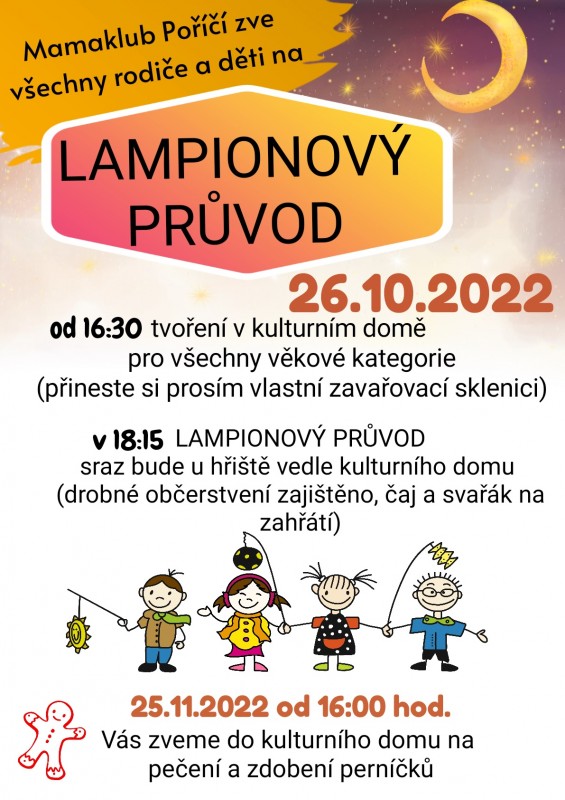 lampionový průvod