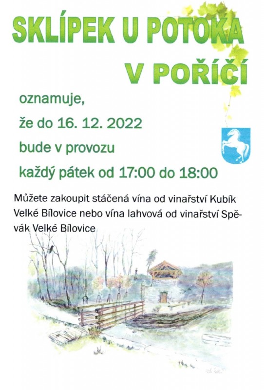 sklípek - podzim