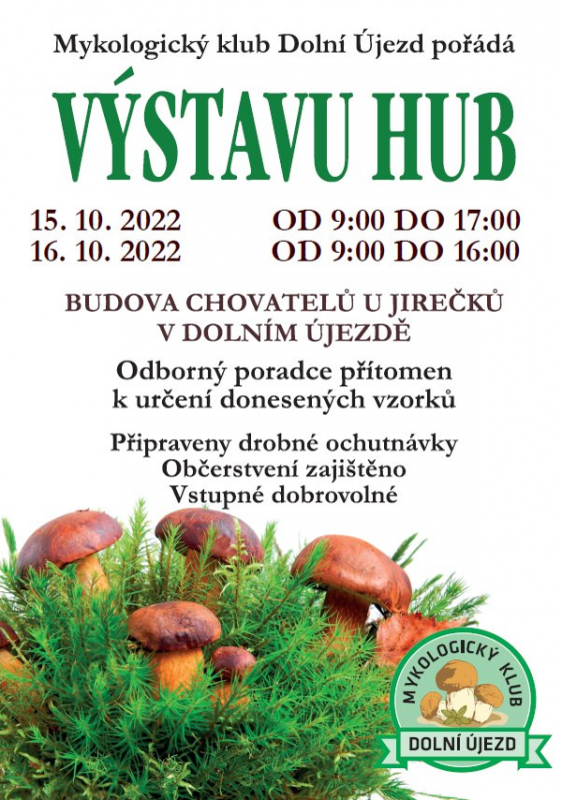 výstava hub