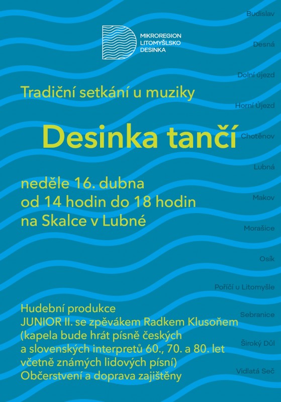 Desinka tančí