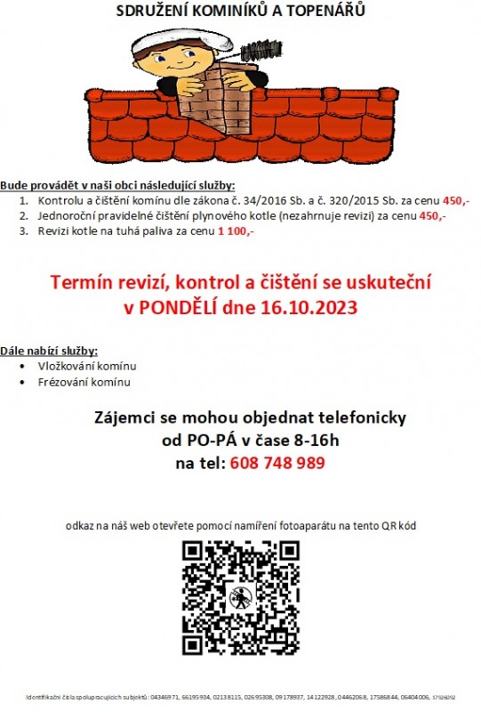 kominík říjen