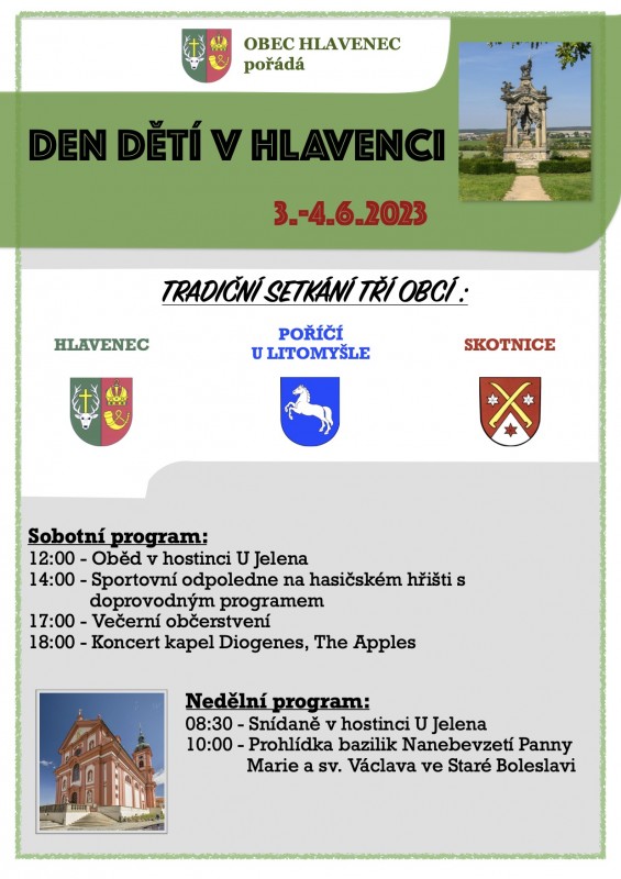 Den dětí Hlavenec