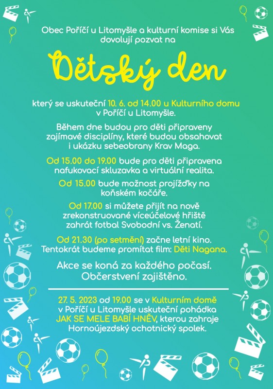 dětský den