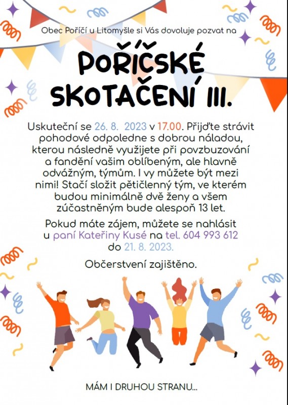 poříčské skotačení