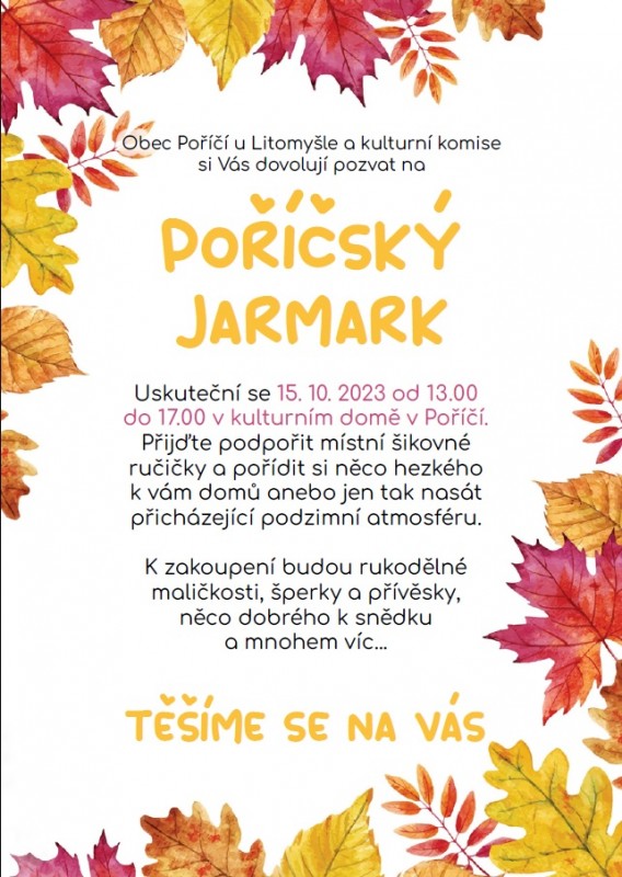 poříčský jarmark