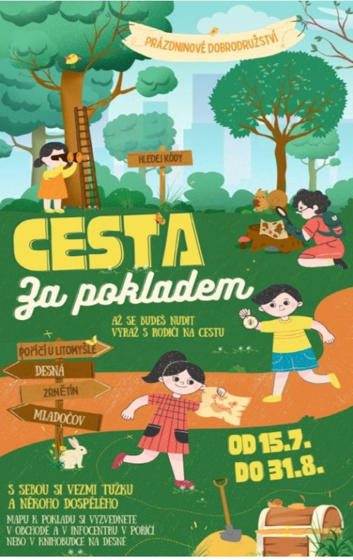cesta za pokladem