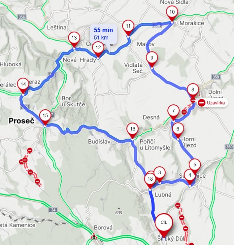 cyklo mapa 2024