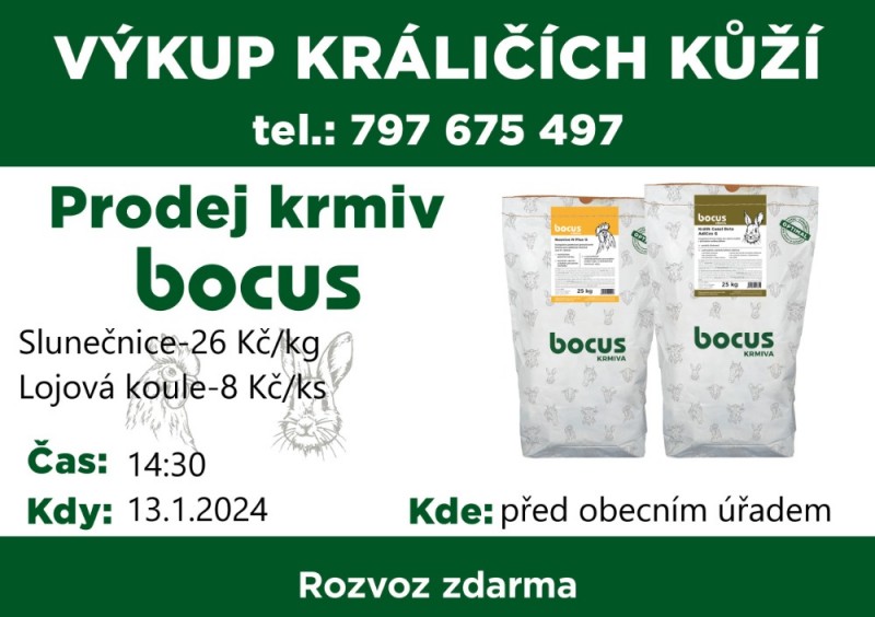 prodej krmiv