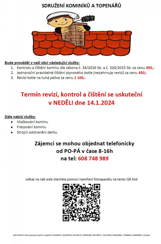 kominík leden