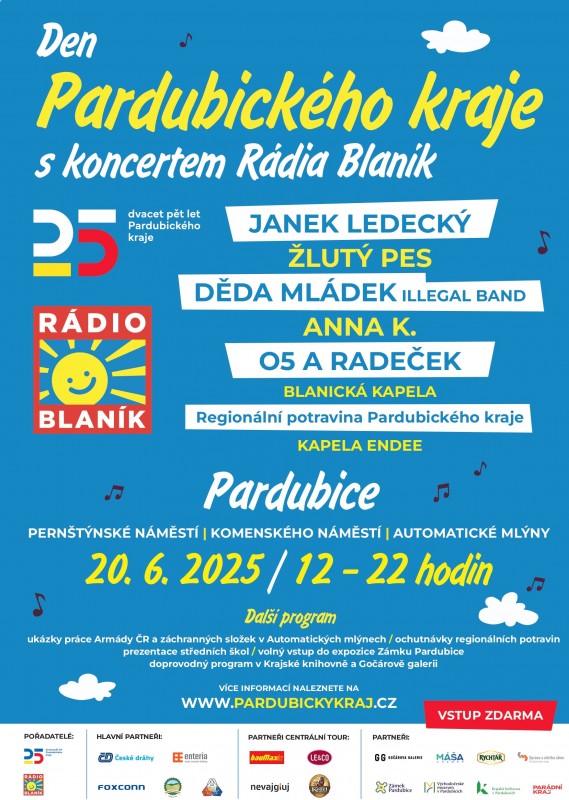 Den pardubického kraje