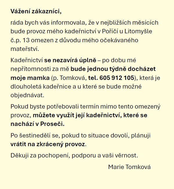 kadeřnictví