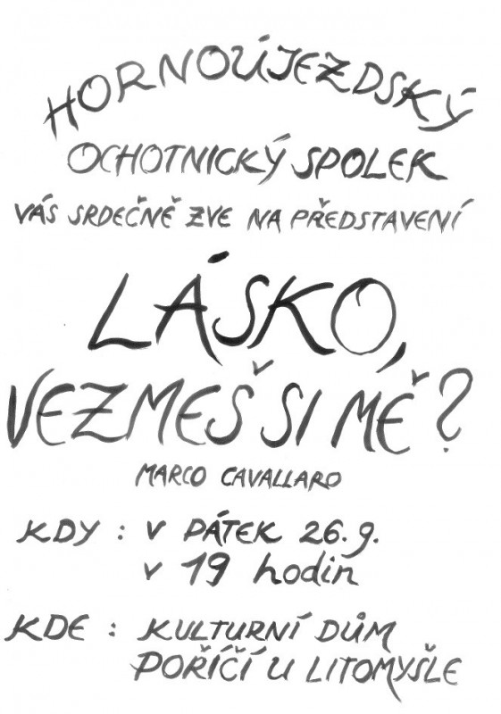 pozvánka