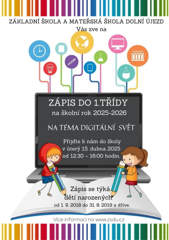 zápis ZŠ 1. část